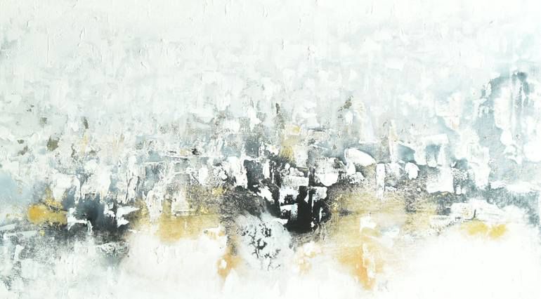 Empty frame on a wall